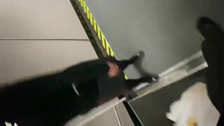 4. Crazy Public Freakout On A Plane