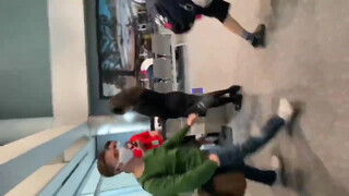8. Crazy Public Freakout On A Plane