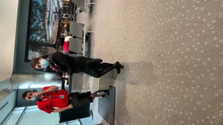10. Crazy Public Freakout On A Plane