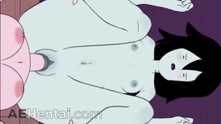 3. Futa Princess Bubblegum Fucks Marceline