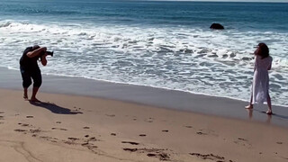 5. Beach Fine Nude Art Photoshooting with Manfred Baumann