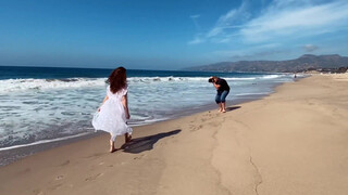 6. Beach Fine Nude Art Photoshooting with Manfred Baumann