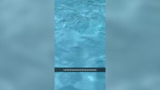 10. Charli D’Amelio Sexy Bikini WaterPark Video Leaked