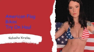 American Flag Bikini Try On Haul for INDEPENDENCE DAY! ????????