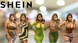 SHEIN TRY-ON HAUL | Fall MUST HAVES | Trendy + affordable | Jae Aries