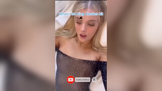 4. no bra see-through bra challenge(tiktok)