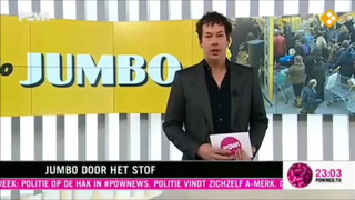 9. Vrouw winkelt 5 minuten naakt in Jumbo [Pownews 27-3-13]