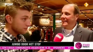 10. Vrouw winkelt 5 minuten naakt in Jumbo [Pownews 27-3-13]