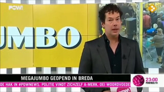 2. Vrouw winkelt 5 minuten naakt in Jumbo [Pownews 27-3-13]