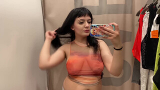 1. See-Through/Transparent Lingerie and Clothes | Try-On Haul | At The Mall #3