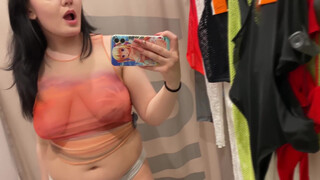 8. See-Through/Transparent Lingerie and Clothes | Try-On Haul | At The Mall #3