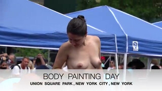 1. BODY PAINTING DAY # 2 ( 2:30PM -5:00PM)