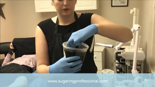 2. Full Female Brazilian Sugaring Organic | Professional Body Sugaring Training Trainer