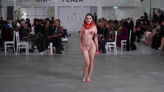 2. Isis Fashion Awards 2022 Part 4 Nude Accessory Runway Catwalk Show ByTash1080p 1