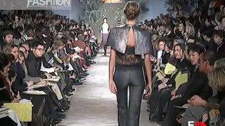 5. CHLOE’ Fall 1999 Paris – Fashion Channel