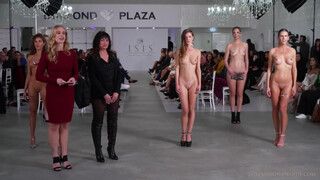 9. Isis Fashion Awards 2022 Part 9 Nude Accessory Runway Catwalk Show Wonderland