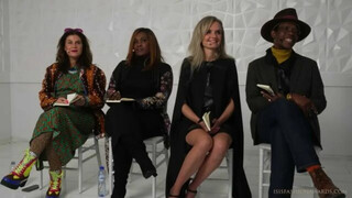 Isis Fashion Awards 2022 Part 9 Nude Accessory Runway Catwalk Show Wonderland