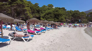 5. MENORCA Playa Cala Galdana Beach Beaches in Spain Travel Vlog World Cities 4K