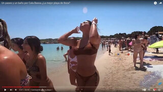 Un paseo y un baño por Cala Bassa ¿La mejor playa de Ibiza?