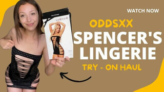 OddsXx Spencer’s Lingerie Try On Haul