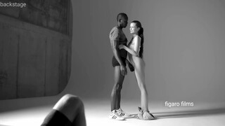 5. couple photos shoot , nude backstage