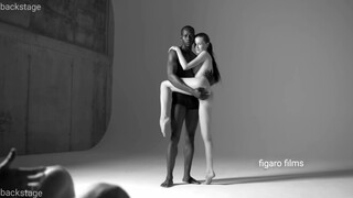 6. couple photos shoot , nude backstage