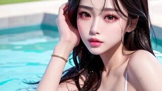 10. LookBook | AI Girls At The Pool