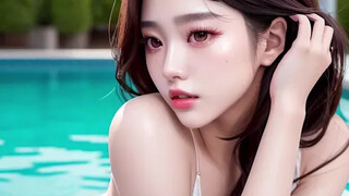 2. LookBook | AI Girls At The Pool