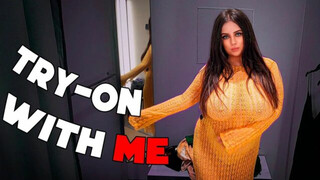 PUBLIC TRY-ON IN MALL ????