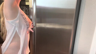 10. Cleaning My Fridge ( No Bra / No Panties ) #2