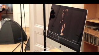 3. Nude Art: Learn How to Photograph Nude Models by Dan Hostettler with model Nicola