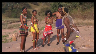 2. ZULU MAIDENS SOUTH AFRICAN CULTURE AND TRADITION