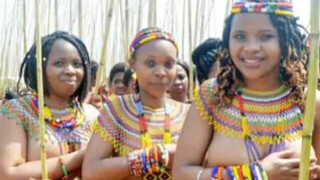 ZULU MAIDENS SOUTH AFRICAN CULTURE AND TRADITION