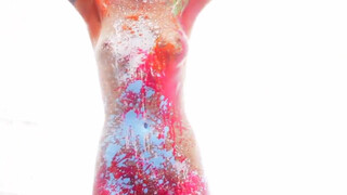 5. NUDE/NAKED Body Painting with Super Soakers