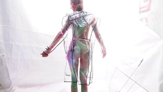 10. NUDE/NAKED Body Painting with Super Soakers