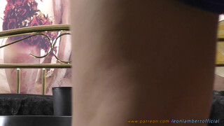 2. Backstage Shenanigans: Julie, Katie and Viks are preparing for No Panties Miniskirts Try on Haul