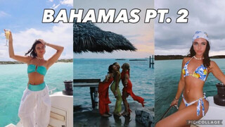 BAHAMAS VLOG PT. 2 | week in my life living on a boat