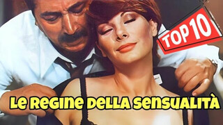 LE REGINE DELLA SENSUALITÀ: La top ten delle attrici italiane degli anni ’80