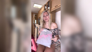 2. Shein sheer tryon haul #tryon #shein #transparent #seethrough #4k #tiktok