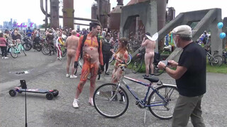 9. The Body Art of the 2022 Fremont Solstice Parade Part 1