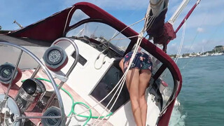 3. Nude Colombia Boat Tour by Panda | SAILING MISS LONE STAR