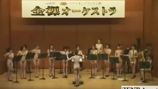 5. Orquestra Nudista de mujeres Japonesas | Desnudo artístico
