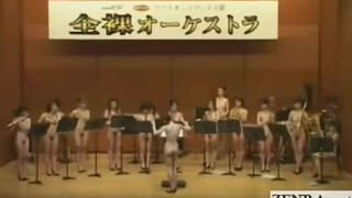 8. Orquestra Nudista de mujeres Japonesas | Desnudo artístico