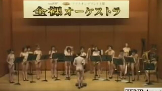 9. Orquestra Nudista de mujeres Japonesas | Desnudo artístico