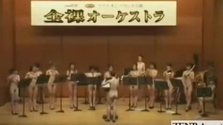 2. Orquestra Nudista de mujeres Japonesas | Desnudo artístico