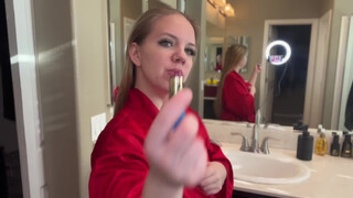 10. Wet T-Shirt Shower Video – OnlyFans Prep (No Bra / No Panties)