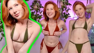 ???? Teeny Tiny Micro Bikini Try On Haul! ????#trending #yoga