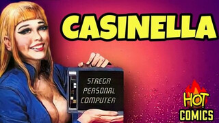 HOT COMICS: CASINELLA – fumetto completo: HOLLYWOOD PUAH!