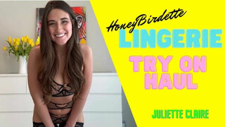 SEXY Honey Birdette Lingerie Try On Haul #2