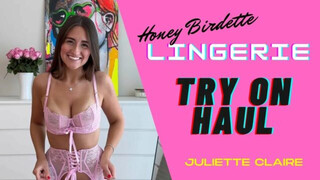 SEXY Honey Birdette Lingerie Try On Haul #3